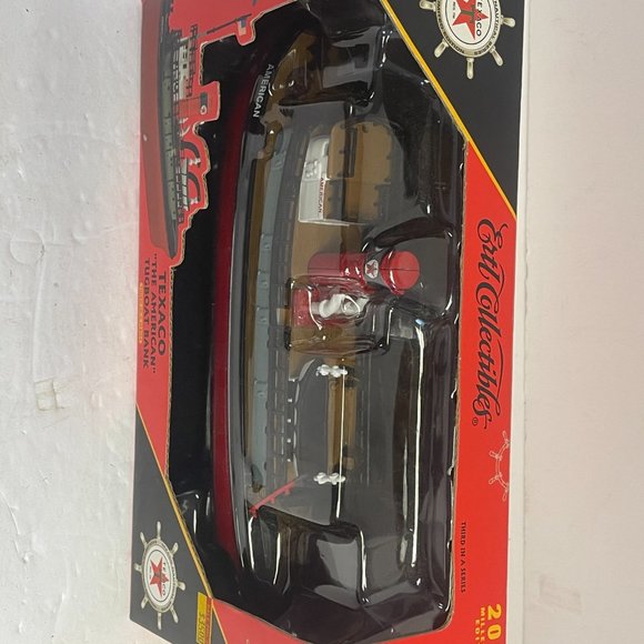 Texaco The American Tugboat Bank Ertl Collectibles 2002 oil gas Unopened- C821 - Picture 5 of 6